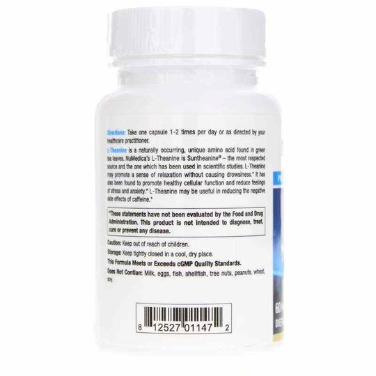 L-Theanine, NUM